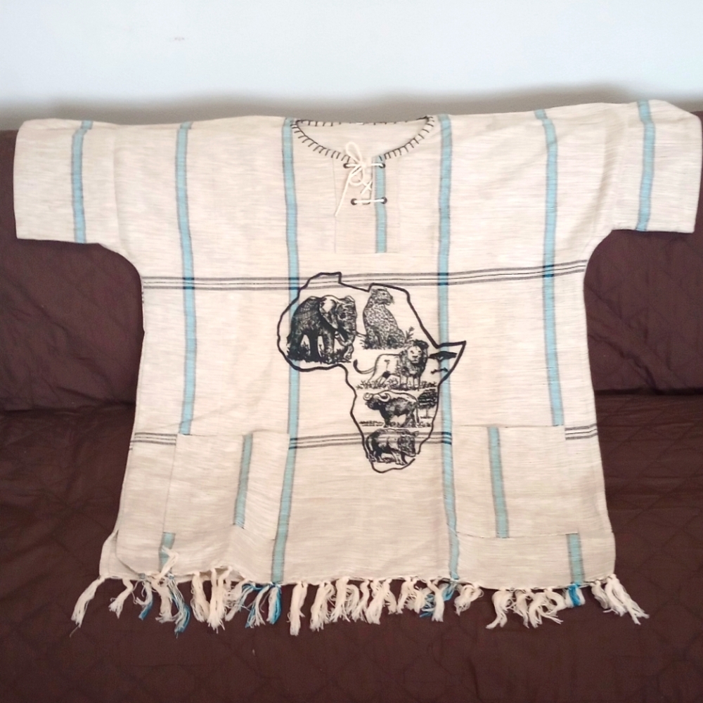 Handmade African Shirt